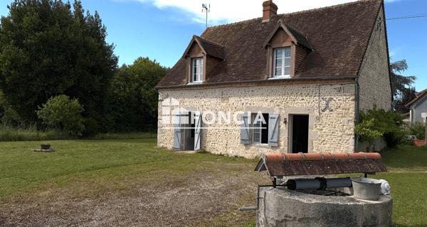 À vendre Maison 4 pièces 100 m² - Fresnay-sur-sarthe 72130