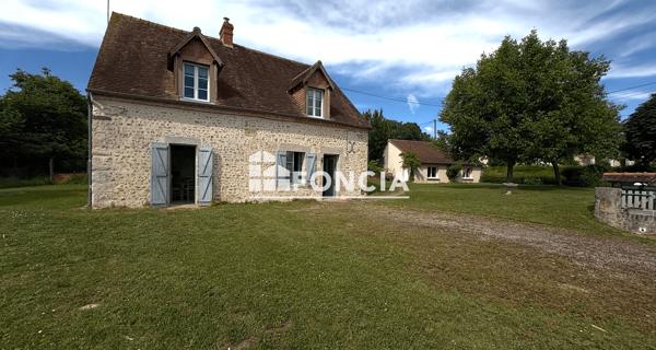 À vendre Maison 4 pièces 100 m² - Fresnay-sur-sarthe 72130
