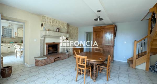 À vendre Maison 4 pièces 100 m² - Fresnay-sur-sarthe 72130