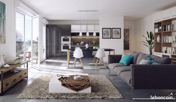 Appartement à vendre |  Marseille 09 |  3 pièces | 66 m²