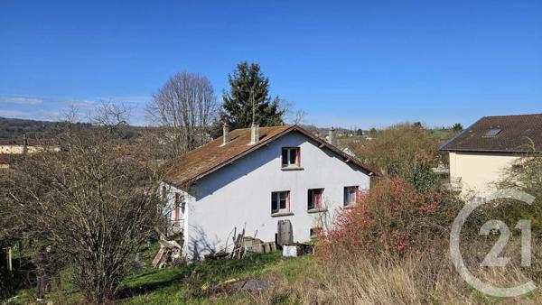 Maison à vendre  7 pièces - 106,70 m2 LAGNIEU - 01