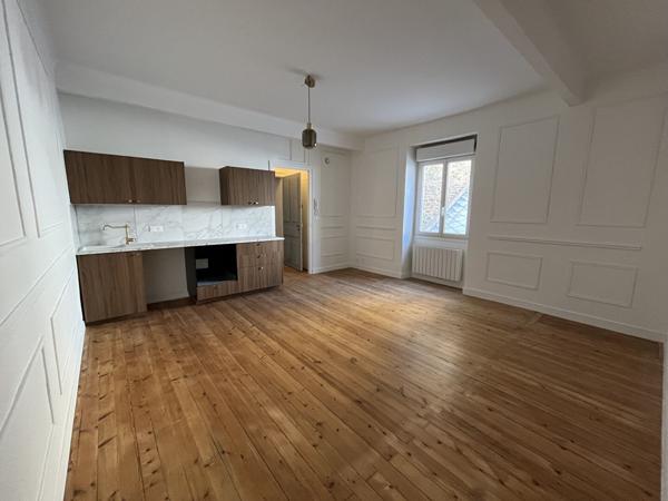 Nantes centre ville T3 rénové 60m2, Nantes 44000