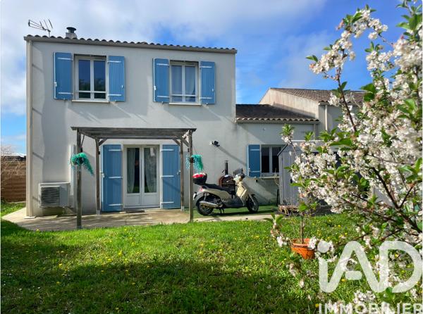 Maison à vendre 5 pièces 81,5 m² Tonnay-Charente
