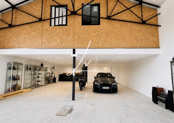 LOCAL D’ACTIVITÉ / SHOWROOM / ATELIER AVEC LOGEMENT