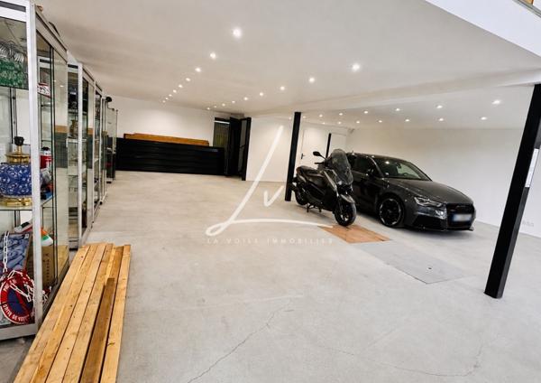LOCAL D’ACTIVITÉ / SHOWROOM / ATELIER AVEC LOGEMENT