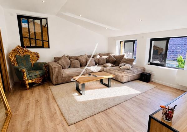 LOCAL D’ACTIVITÉ / SHOWROOM / ATELIER AVEC LOGEMENT