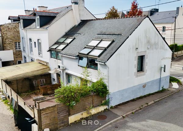 MAISON 120 M2 - VANNES - EXTÉRIEUR DE 50 M2 - LE PORT DE VANNES À 2 KM