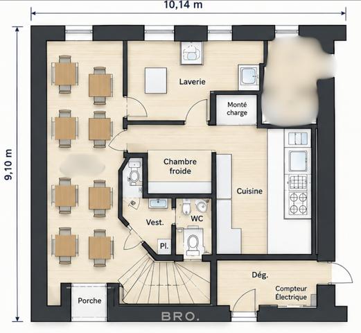 MAISON 120 M2 - VANNES - EXTÉRIEUR DE 50 M2 - LE PORT DE VANNES À 2 KM