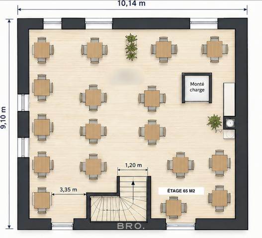 MAISON 120 M2 - VANNES - EXTÉRIEUR DE 50 M2 - LE PORT DE VANNES À 2 KM