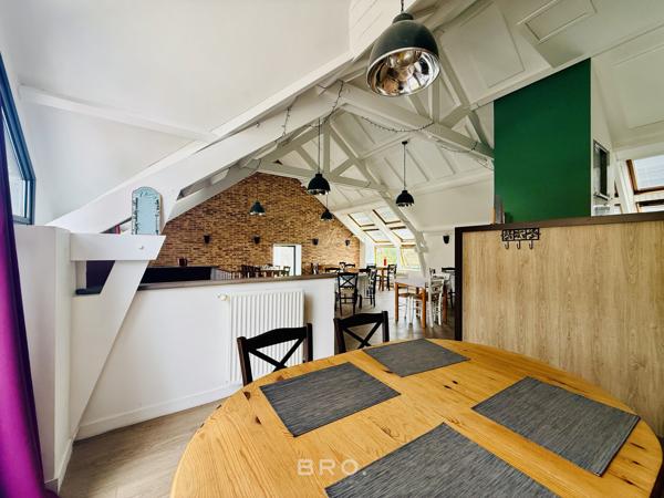 MAISON 120 M2 - VANNES - EXTÉRIEUR DE 50 M2 - LE PORT DE VANNES À 2 KM
