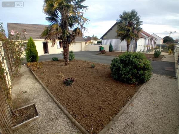 Maison à vendre à Ruaudin dans la Sarthe (72230), ref : 72012-1089588