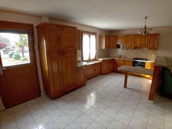 Maison à vendre à Ruaudin dans la Sarthe (72230), ref : 72012-1089588