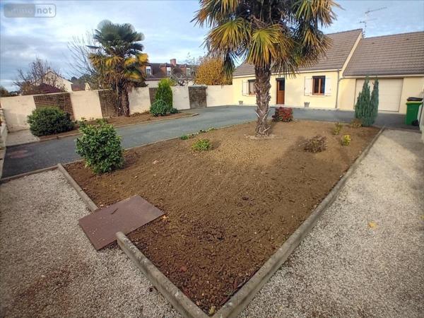 Maison à vendre à Ruaudin dans la Sarthe (72230), ref : 72012-1089588