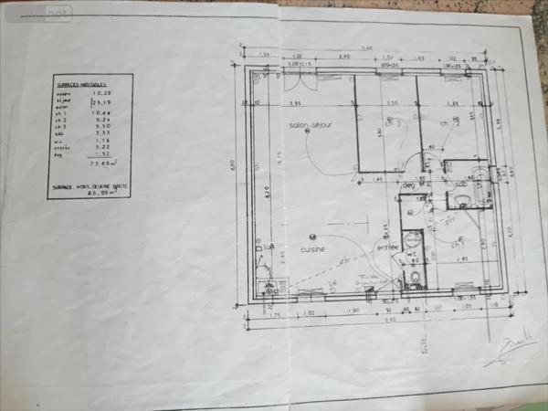 Maison à vendre à Ruaudin dans la Sarthe (72230), ref : 72012-1089588