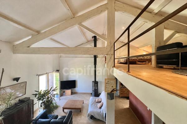 Maison de caractère 202 m² - 5 chambres - Terrain 2750 m²
