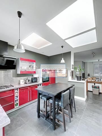 Maison de ville de 92 m²