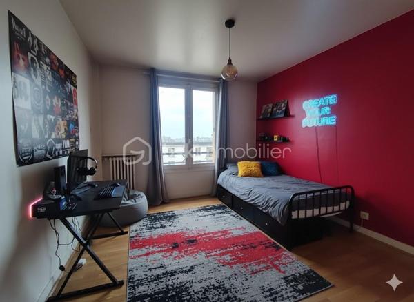 Appartement de 93 m²