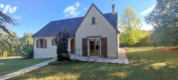 La Milesse Maison de 100 m² édifiée sur sous-sol 3 chambres, grenier (50 m²), jardin de 3000 m²