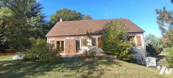 La Milesse Maison de 100 m² édifiée sur sous-sol 3 chambres, grenier (50 m²), jardin de 3000 m²