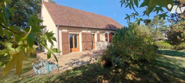 La Milesse Maison de 100 m² édifiée sur sous-sol 3 chambres, grenier (50 m²), jardin de 3000 m²
