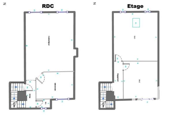 Appartement à vendre 3 pièces 56 m² Herblay-sur-Seine
