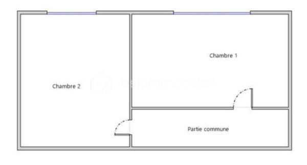 Appartement de 10,69 m²