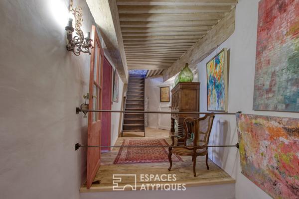 Chateau de charme du 16e siècle