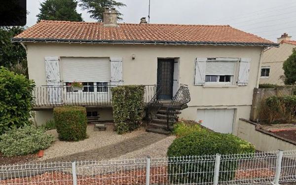 Maison à vendre    4 pièces •  Cholet