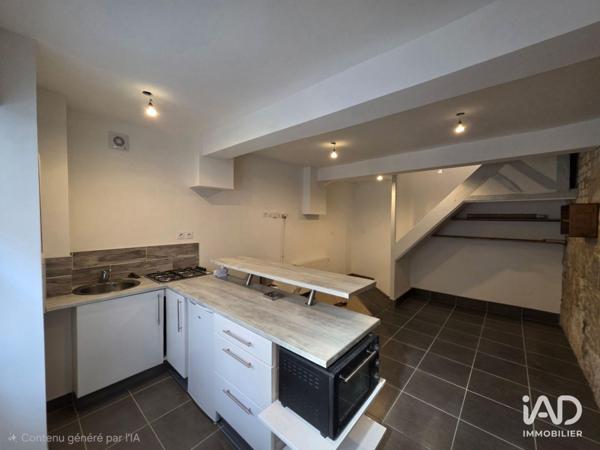 Maison à vendre 3 pièces 48 m² La Frénaye