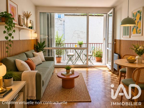 Studio à vendre 22,87 m² Grenoble
