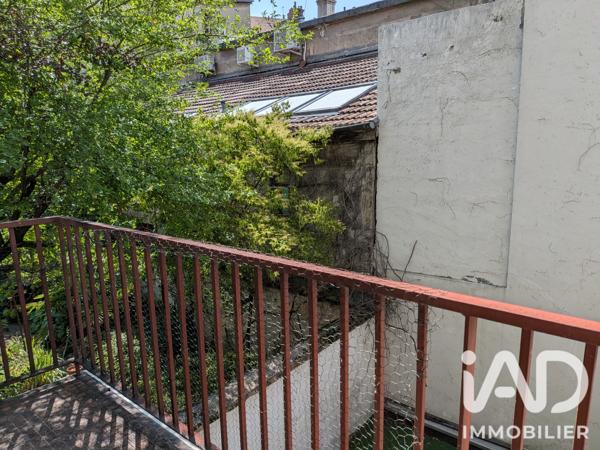 Studio à vendre 22,87 m² Grenoble