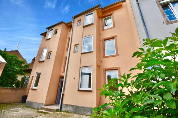 Appartement loué 3 pces de 52m2 à Strasbourg Détails des diagnostics énergétiques