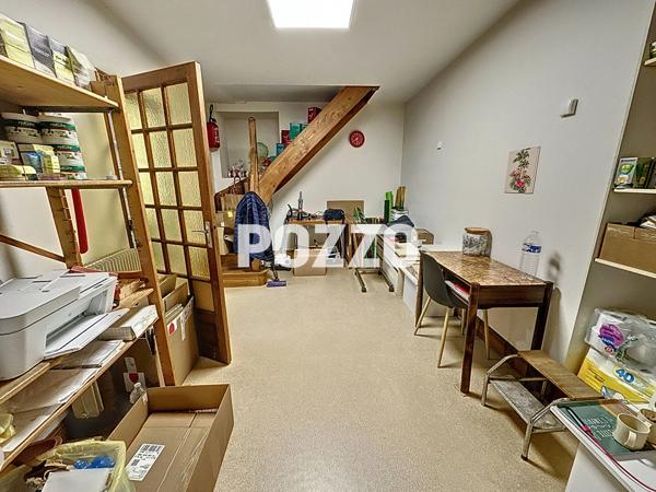 EXCLUSIVITE POZZO IMMOBILIER - Murs commerciaux 84,23 m² - Bail en cours AVRANCHES