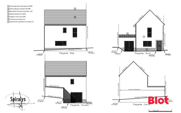 Terrain 143m²