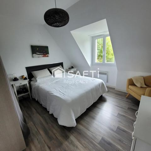 PLOUZANE : Maiosn traditionnelle T6 , 4 chambres