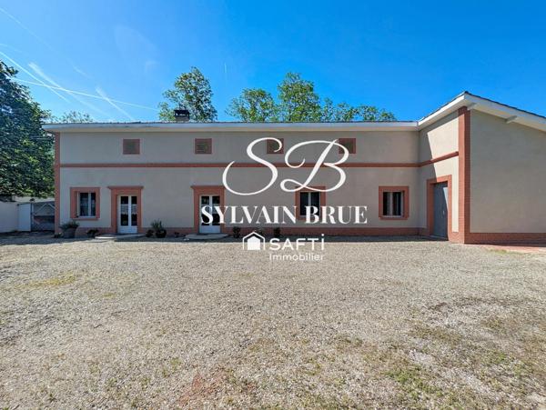 Propriété de charme sur près de 2 hectares