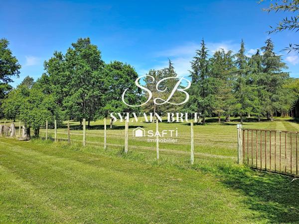 Propriété de charme sur près de 2 hectares
