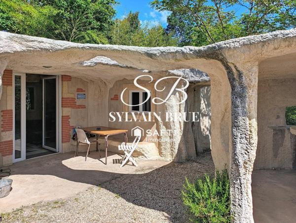Propriété de charme sur près de 2 hectares