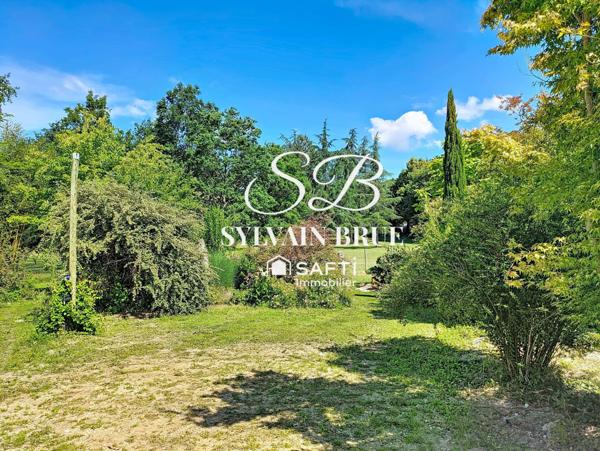 Propriété de charme sur près de 2 hectares
