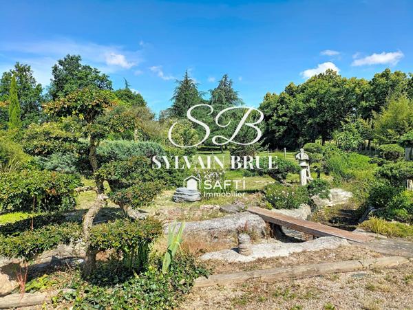 Propriété de charme sur près de 2 hectares