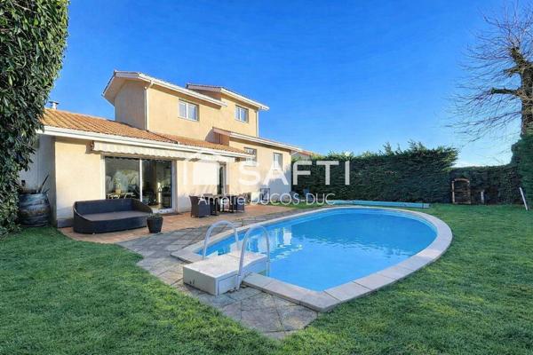 Maison familiale avec piscine - 3 chambres  + espace évolutif