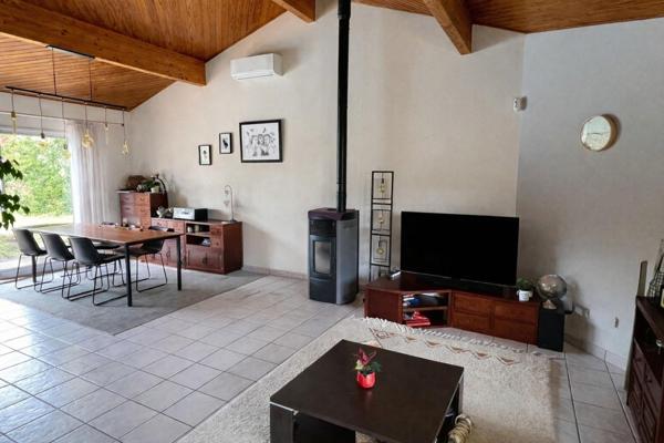 Maison familiale avec piscine - 3 chambres  + espace évolutif