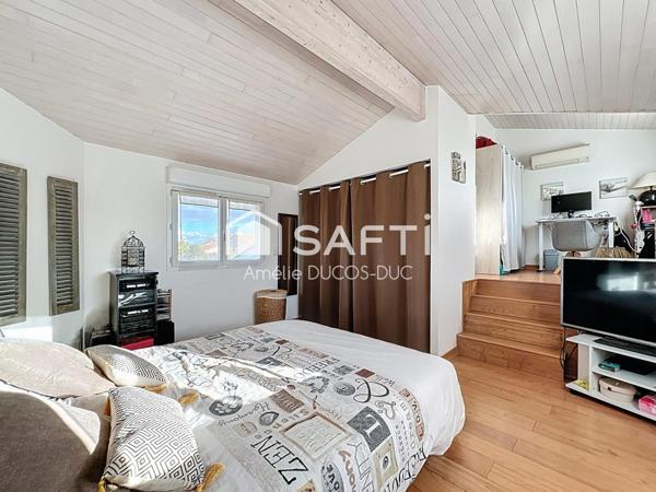 Maison familiale avec piscine - 3 chambres  + espace évolutif