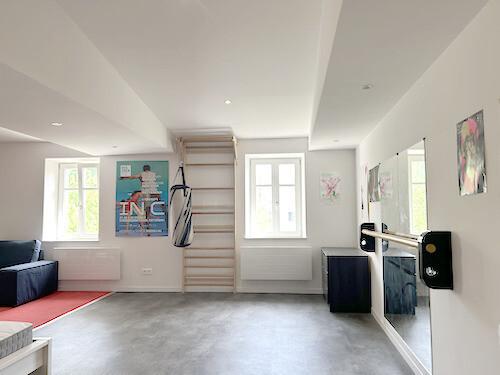 Triplex 7 chambres au coeur de la vieille ville