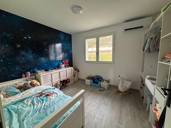 Hauteurs de la Motte Servolex, maison avec vue degagee sur les Montagnes