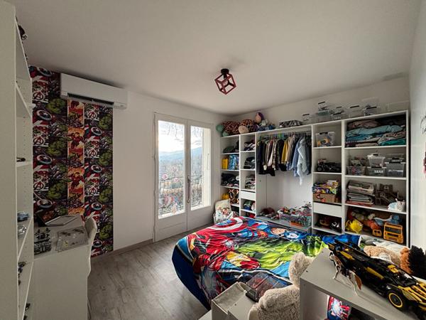 Hauteurs de la Motte Servolex, maison avec vue degagee sur les Montagnes