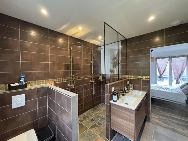 Hauteurs de la Motte Servolex, maison avec vue degagee sur les Montagnes