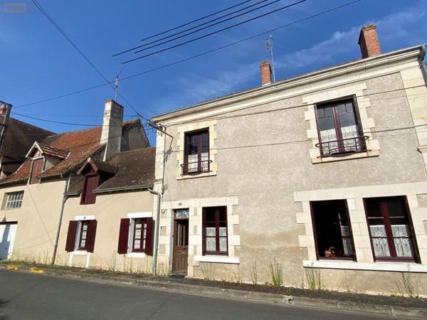 Maison à vendre à Mézières-en-Brenne dans l'Indre (36290), ref : 1051118