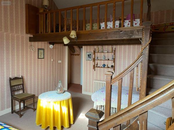 Maison à vendre à Mézières-en-Brenne dans l'Indre (36290), ref : 1051118