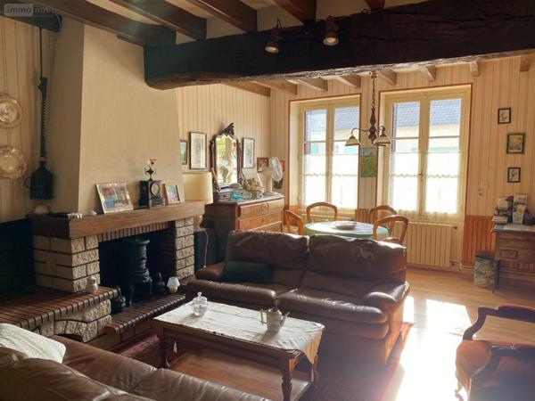 Maison à vendre à Mézières-en-Brenne dans l'Indre (36290), ref : 1051118